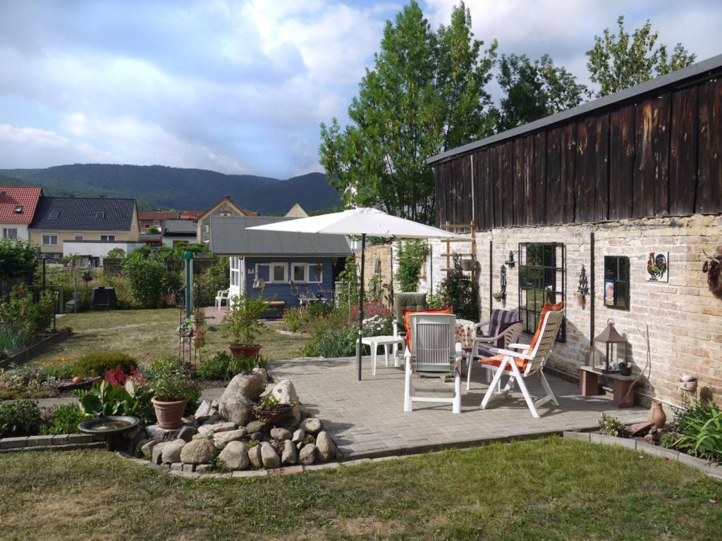 Ferienhaus Oliv Thale Exterior foto